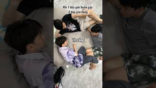 Khi 1 đứa giỏi buôn gặp 2 đứa giỏi hóng #shorts #funny #haihuoc