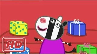 Peppa Pig English - Zoë Zebra the Postmans Daughter 【02x33】 ❤️ Cartoons For Kids ★ Complete Chapters