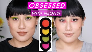 Melt Cosmetics Radioactive Stack: 2 Ways to Wear Neons / USING ALL MY PALETTES SERIES