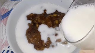 BURJO/BUBUR KACANG IJO MEDOK (KENTAL) ALA YANG DIJUAL ABANG-ABANG | EMPUK LEMBUT SUPER YUMMY