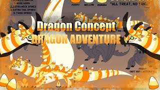 CANDIRA!? || CONCEPT DRAGON SPECIAL HALLOWEEN || DRAGON ADVENTURE