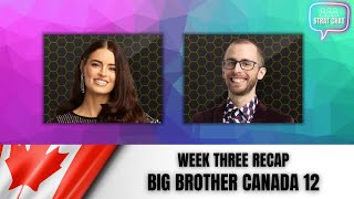 #BBCAN12 WEEK THREE RECAP | Strat Chat Podcast