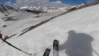 Skiing East Giessler June 13th