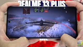 Realme 13 Plus test game Call of Duty Warzone Mobile | Dimensity 7300