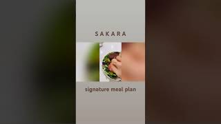 sakara signature meal plan (lunch)