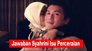 Syahrini Akhirnya Memberikan Jawaban Terbarunya Terkait Isu Perceraian