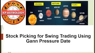 SWING TRADING IN STOCKS BASED ON GANN PRESSURE DATE