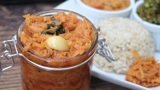 Instant Mango Pickle Recipe | Grated Mango pickle Recipe |  How to make Mango Chutney