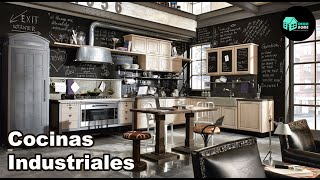 Cocinas Estilo Industrial