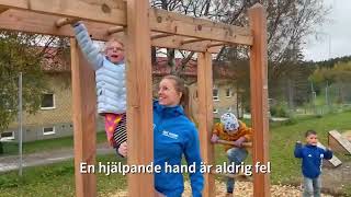 Kramforsbladet testar Ninja Warrior-bana