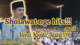 Sholawat ALAMATE ANAK SHOLEH | versi habib zaidan bin yahya