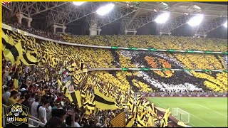 انا اتحادي . .  مهماااا صار 👏👏 اهزوجة وتيفو 🔥💛💛