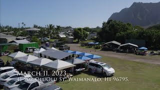 Hui Mahi'ai 'Āina Fundraiser Promo