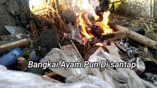 Dalam  konsep Integrated Farming, Banģkai Ayam pun Menjadi Makanan lezat.