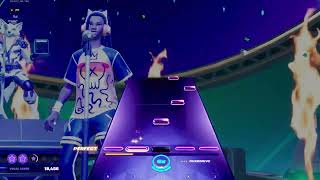 Fortnite Festival | New Hardest Song - 8 Bit Beat | Vocals Expert Flawless 100%