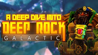 A Deep Dive Into Deep Rock Galactic