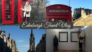 Edinburgh Vlog✈️🏰 | Favourite City & Getting Married? | MoreMartasLife