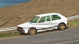 Assetto Corsa Gameplay - VW Golf Gti MK 1 @ Rivijera