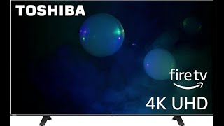 TOSHIBA Series LED 4K UHD Smart Fire TV with Alexa Voice Remote