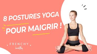 8 postures de Yoga pour brûler des calories