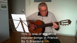 Les Copains d’Abord - for solo guitar