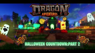 👻Halloween Countdown 2👻 ROBLOX- Dragon Adventures