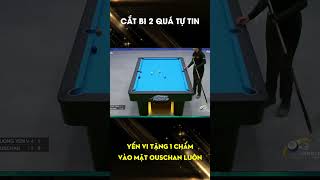 Một khi Yến Vi nóng máy thì cân tất luôn #shorts  #billiardpoolvn #billiardvn