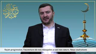 Kemal Ergün - Message à l’occasion de la fête de l’Aïd el-Fitr