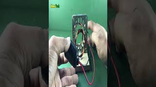 Free Energy Using By Copper Wire With Magnet New Science For 2023 #diy  #motor #hometech #experiment