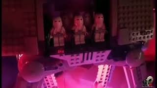 Brick Shine's LED set for Lego's 75288 AT-AT.Little display .