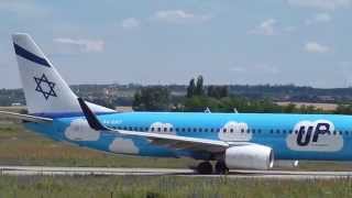 Spotting Budapest: rwy 31R departures (Qatar, UP, Aeroflot, etc...)