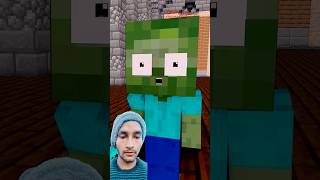 Sigma baby zombie😎 - Minecraft Animation -minecraft shorts