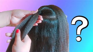 Easy hairstyle for long hair | Unique Hairstyle | Hairstyle for wedding | Embrace your Curls |