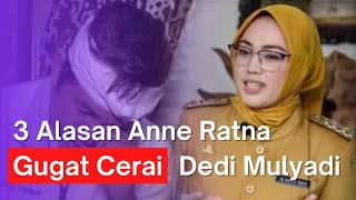 3 Alasan Anne Ratna Gugat Cerai Dedi Mulyadi