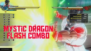 Xenoverse 2 Combo Mystic Dragon Flash