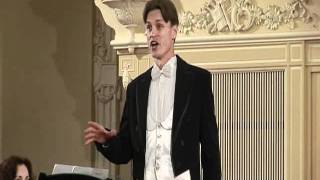 Rossini  Basilio aria  "Il Barbiere di Siviglia" (S.Petersburg 2011)