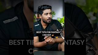 Best Tips For Dream11 Win Crore | #shorts | #dream11 |