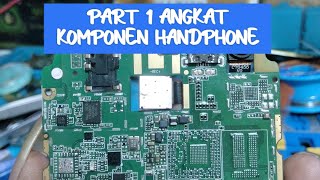 CARA ANGKAT IC HANDPHONE PART 1