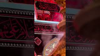 Ayam e Fatmia in Karbala #yafatima  #ayamefatima #shorts #youtubeshorts #حرم_الامام_الحسين