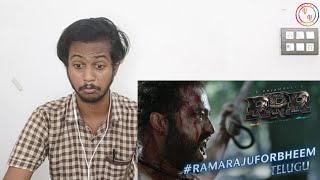 Ramaraju For Bheem Teaser - Bheem |Jr NTR, Ram Charan | SS Rajamouli | Reaction | Vinnu Vinay