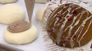 فطائر القهوة باباروتي هشة وطرية  |  Papparoti coffee buns