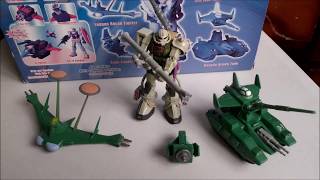 ZAKU & MAGELLA ATTACK TANK action figure, Mobile suit Gundam por Bandai