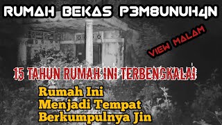 RUMAH BEKAS P3M8UNUH4N,15 TAHUN RUMAH INI TERBENGKALAI