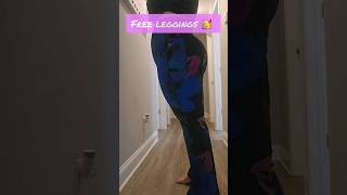 FREE LEGGINGS! TRY ON & HONEST REVIEW OF POP FIT #notsponsored #honestreview #leggings #free