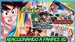 El PEOR Fanfic, Black Goku En OPM, Iron Man En Dragon Ball Ball, Shuumatsu no Valkyrie, Quintillizas