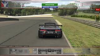 Barber VRS Audi GT3 hotlap