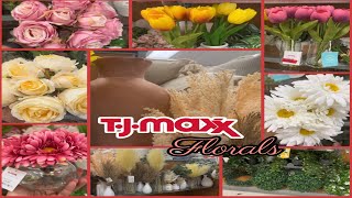 TJ Maxx Florals Browse With Me | Come With Me | Clearance