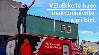 Van a tu oficina o casa le hacen el mantenimiento a tu Bici al frente / VeloBike