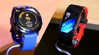 Samsung Gear Sport och Fit2 Pro – fitness under vattnet