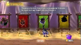 Rayman Legends:All Characters Costumes view